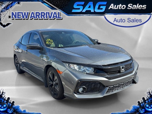 2019 Honda Civic Hatchback EX