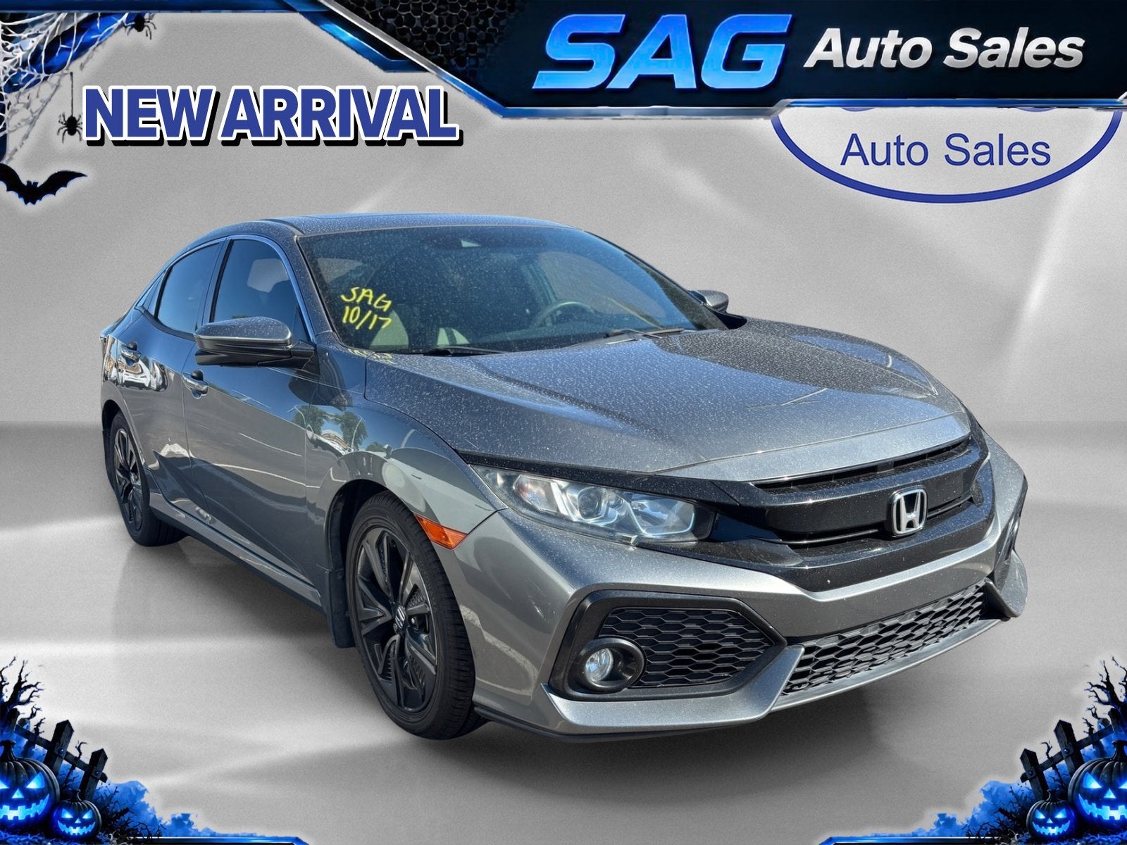 2019 Honda Civic Hatchback EX
