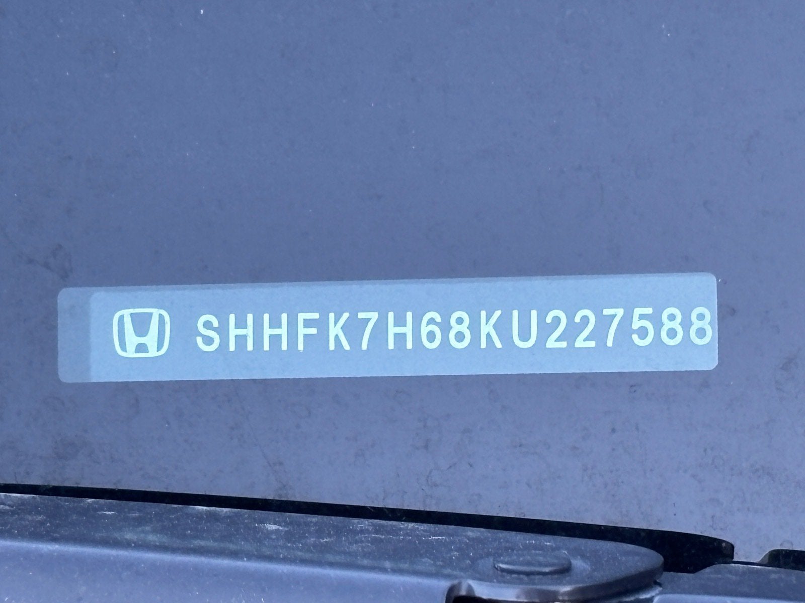 2019 Honda Civic Hatchback EX