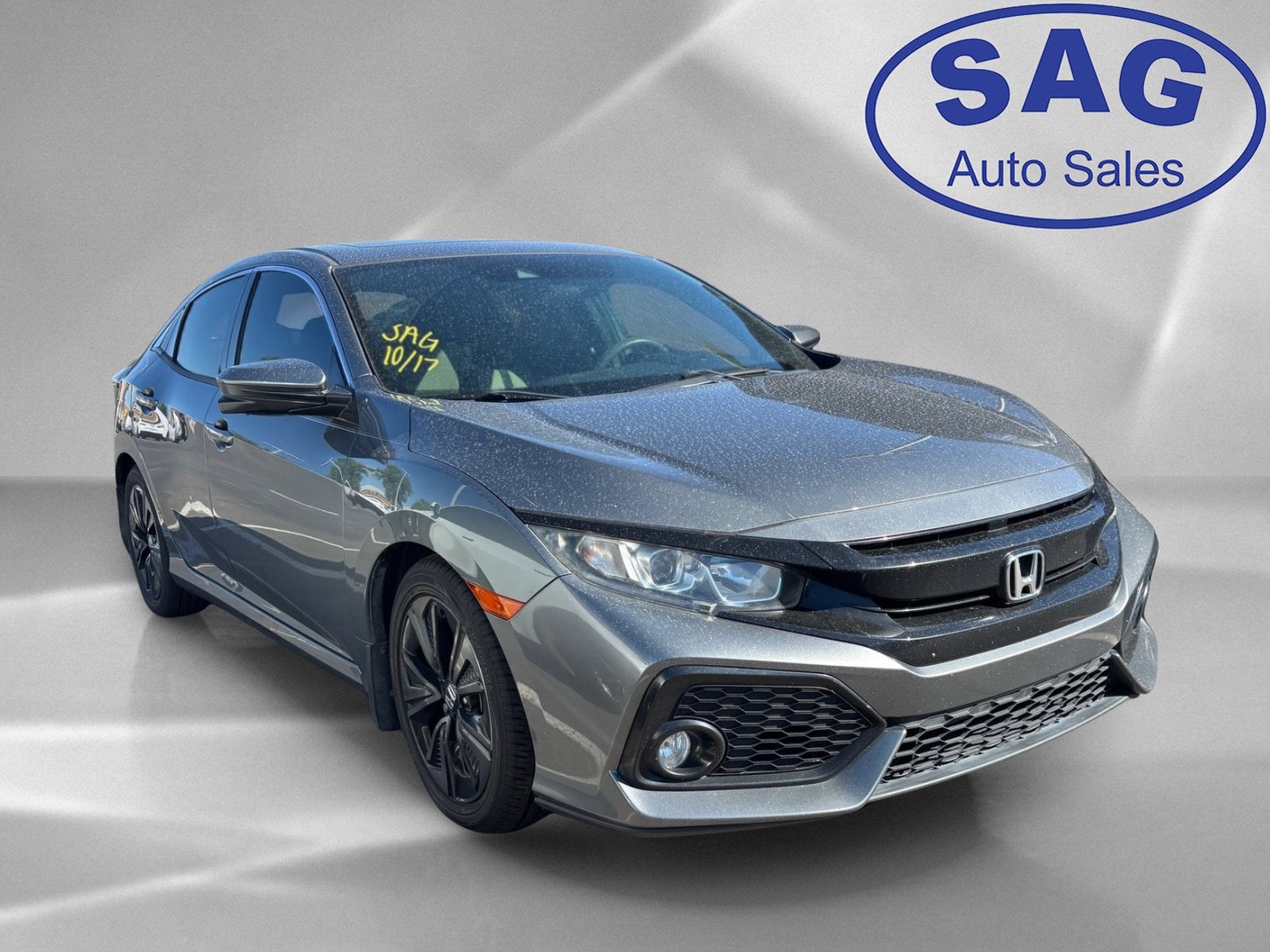 2019 Honda Civic Hatchback EX