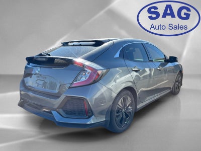 2019 Honda Civic Hatchback EX