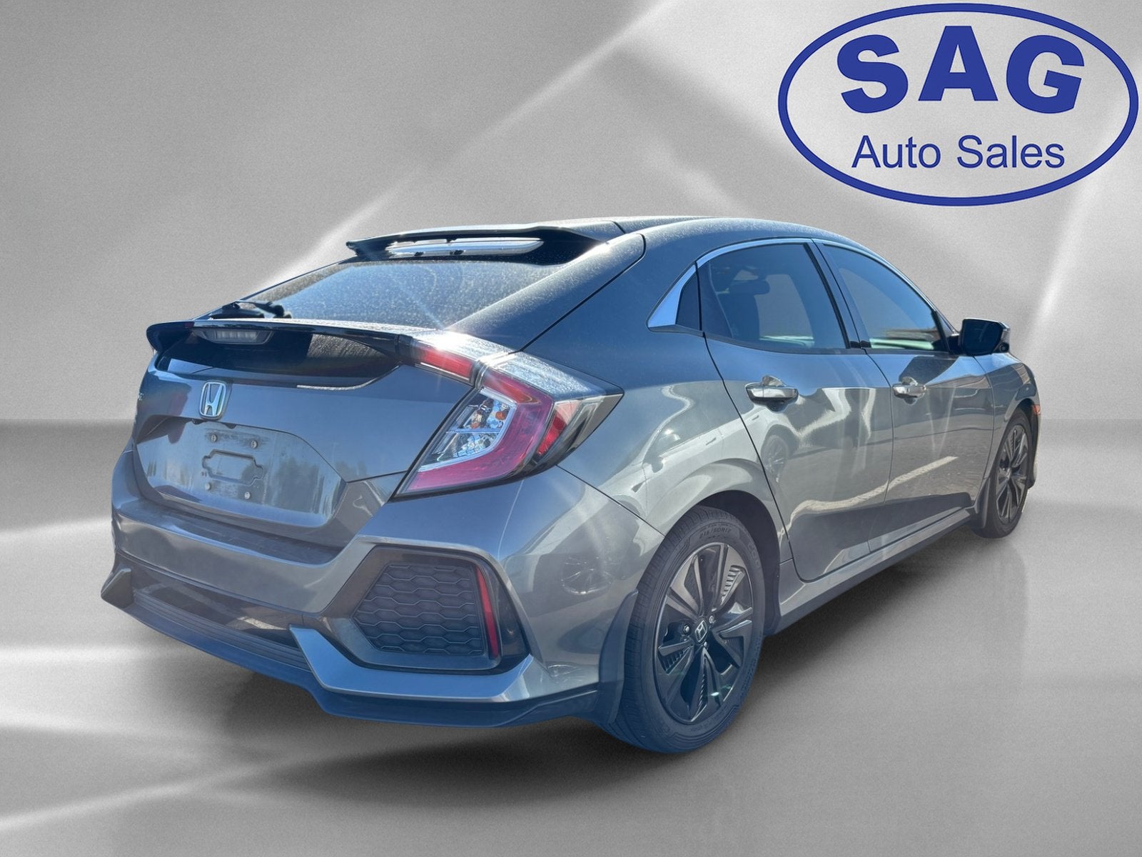 2019 Honda Civic Hatchback EX