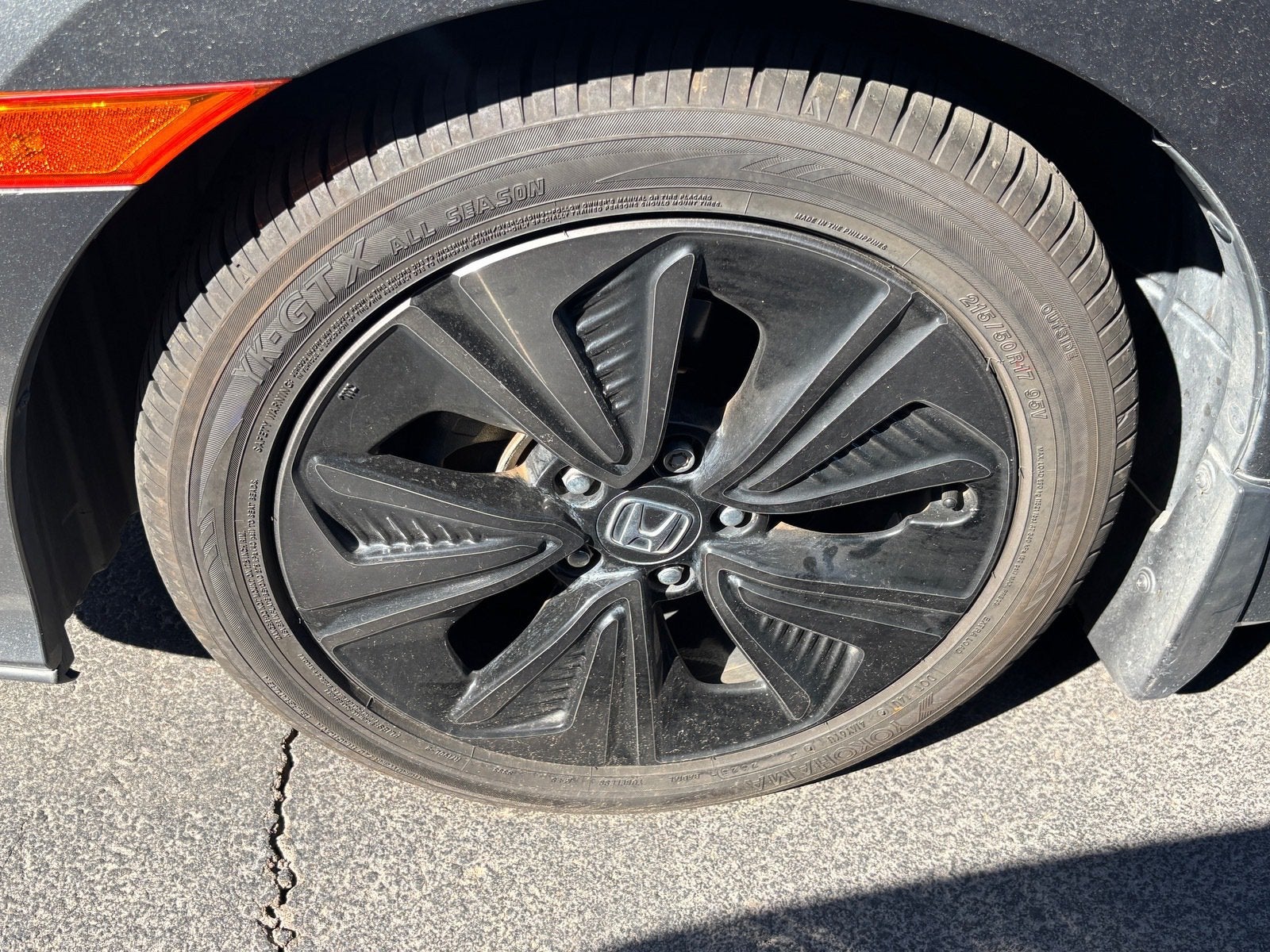 2019 Honda Civic Hatchback EX