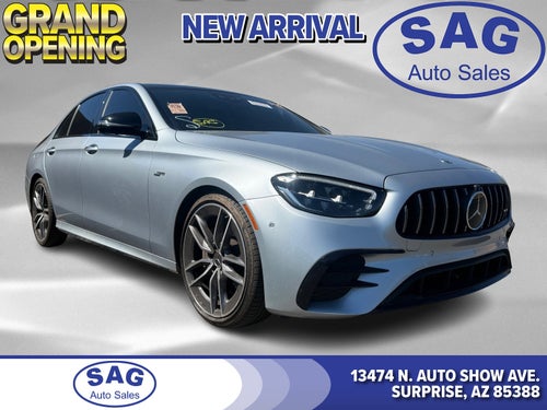 2021 Mercedes-Benz E-Class AMG® E 53