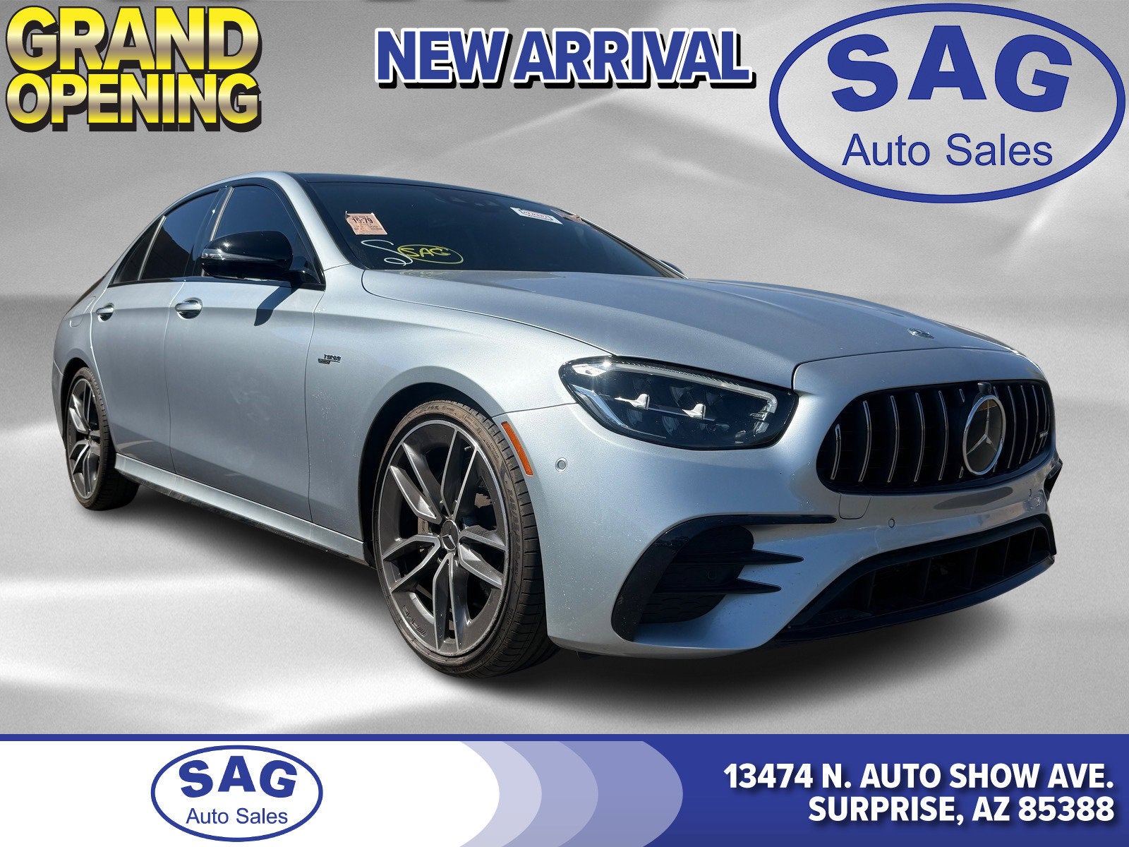 2021 Mercedes-Benz E-Class AMG® E 53