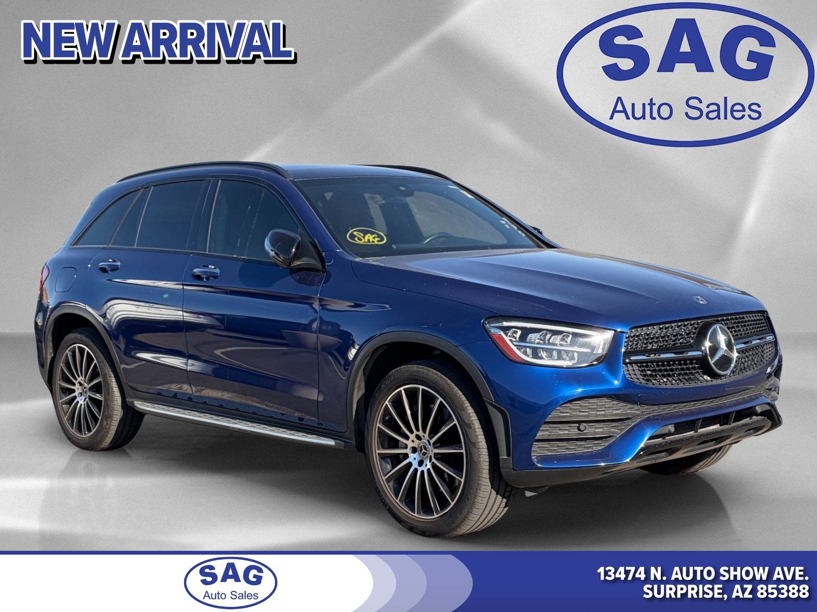2020 Mercedes-Benz GLC GLC 300