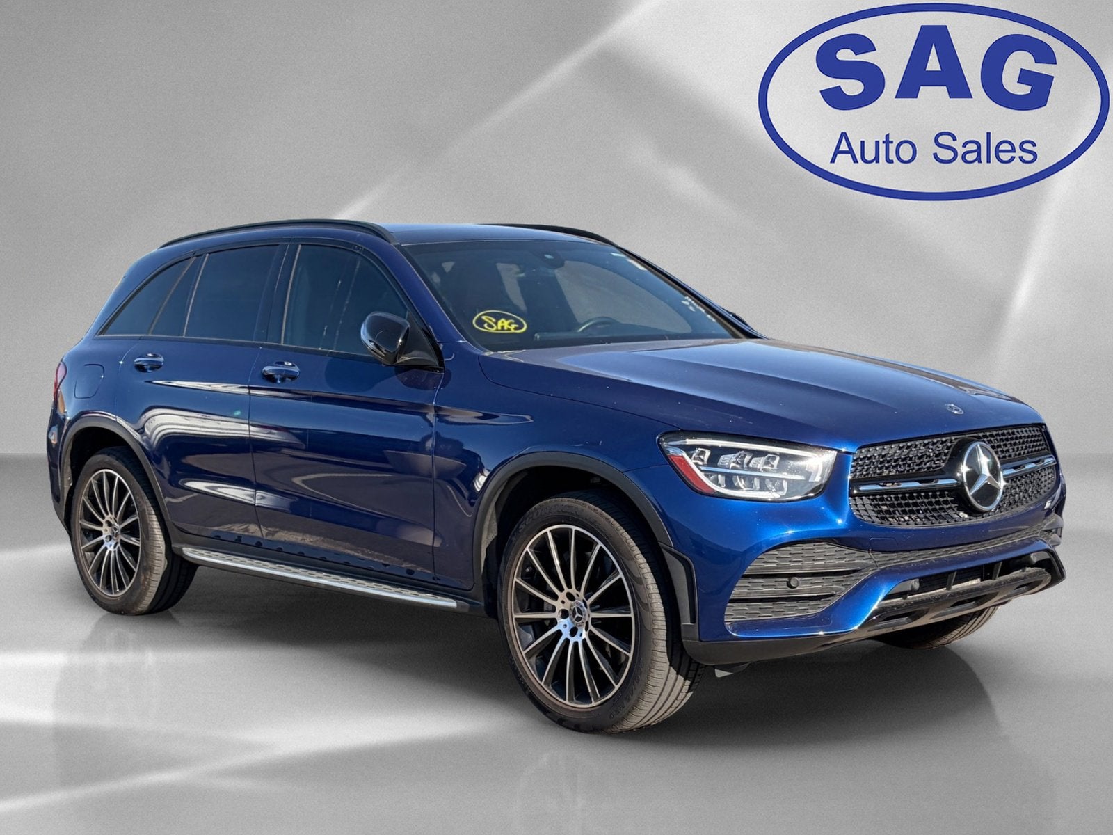 2020 Mercedes-Benz GLC GLC 300
