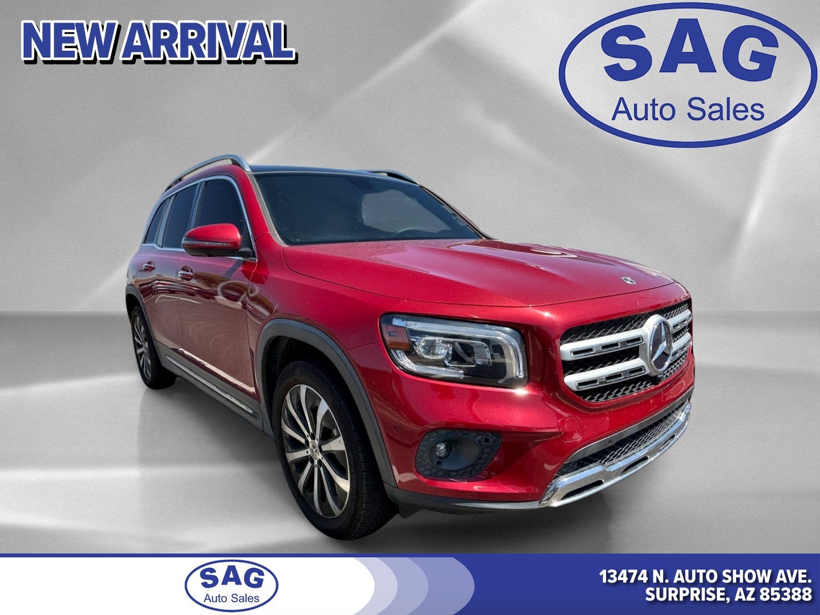 2021 Mercedes-Benz GLB GLB 250