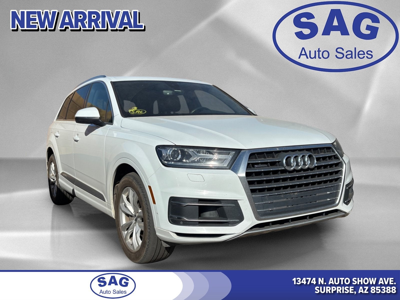 2019 Audi Q7 Premium