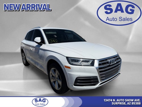 2018 Audi Q5 Premium Plus