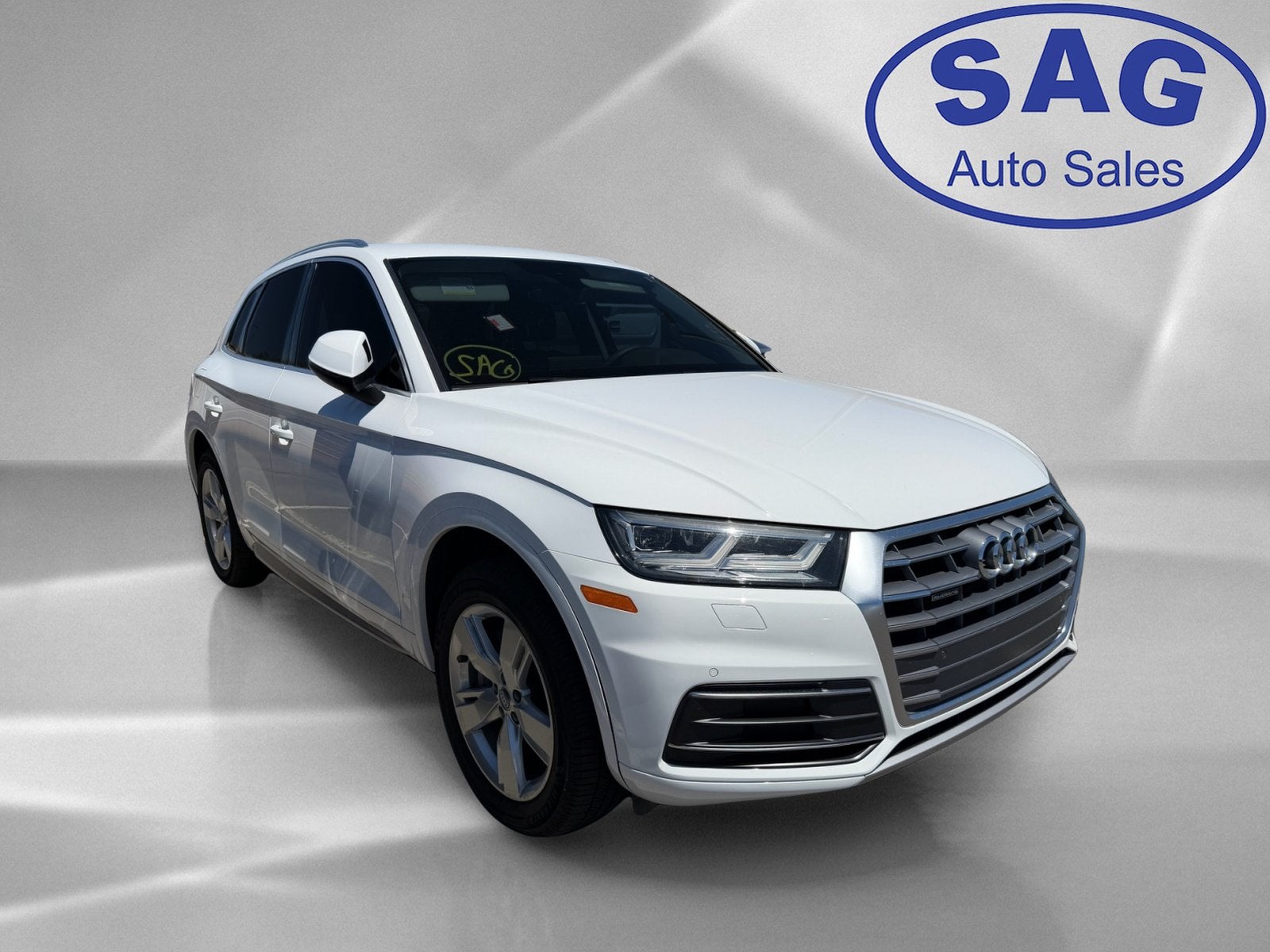 2018 Audi Q5 Premium Plus