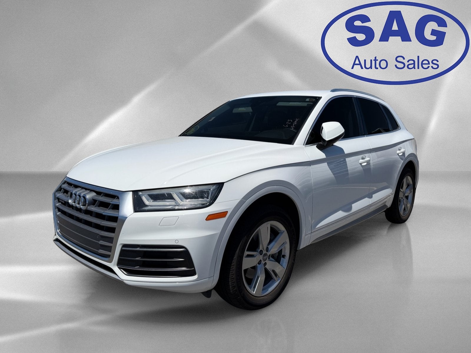 2018 Audi Q5 Premium Plus