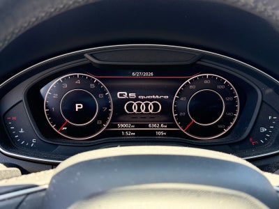 2018 Audi Q5 Premium Plus