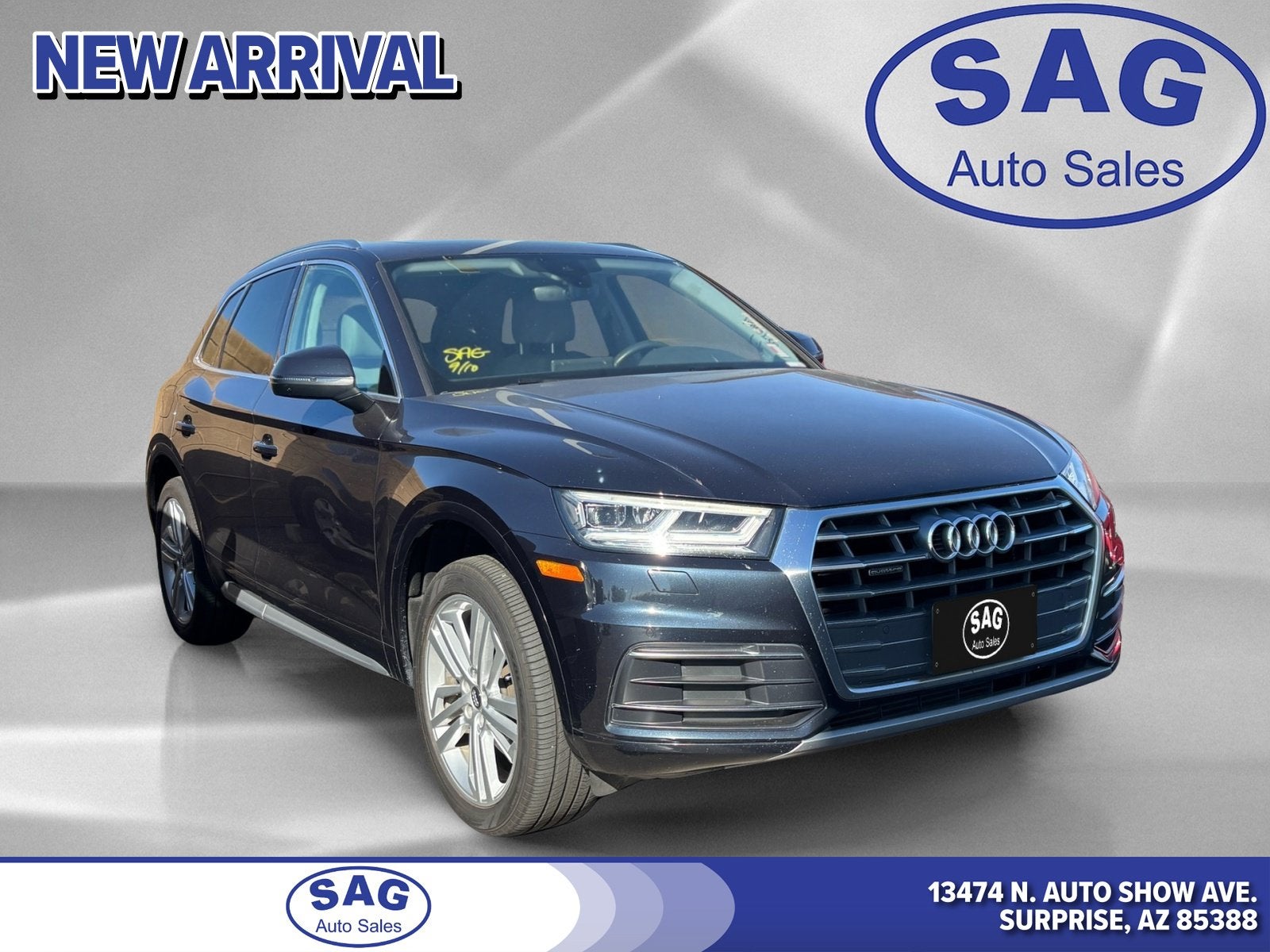 2019 Audi Q5 Premium Plus