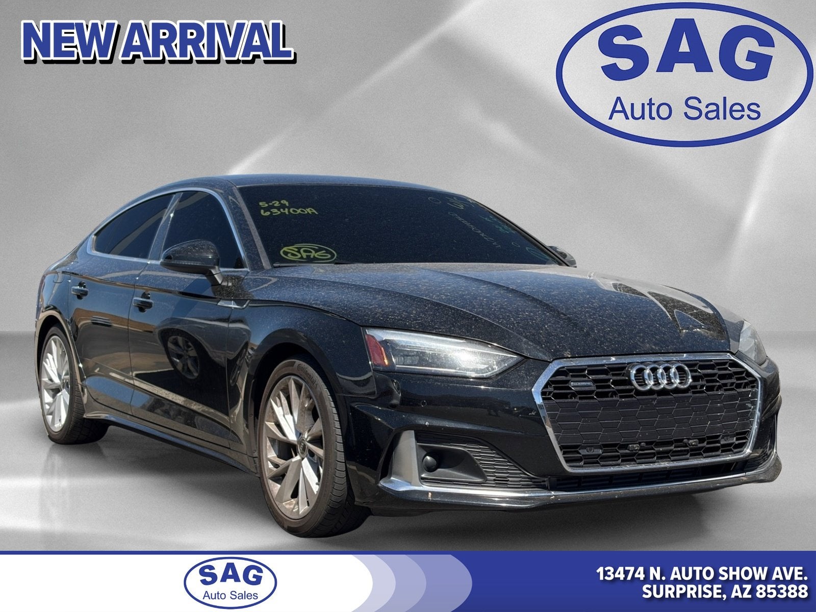 2021 Audi A5 Sportback Premium