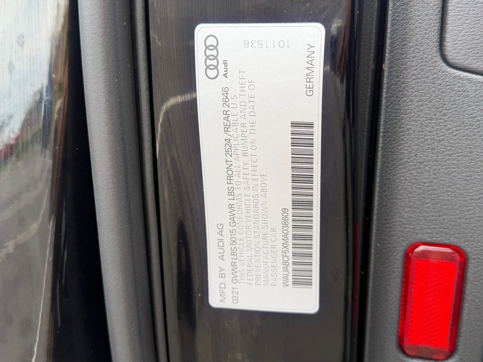 2021 Audi A5 Sportback Premium