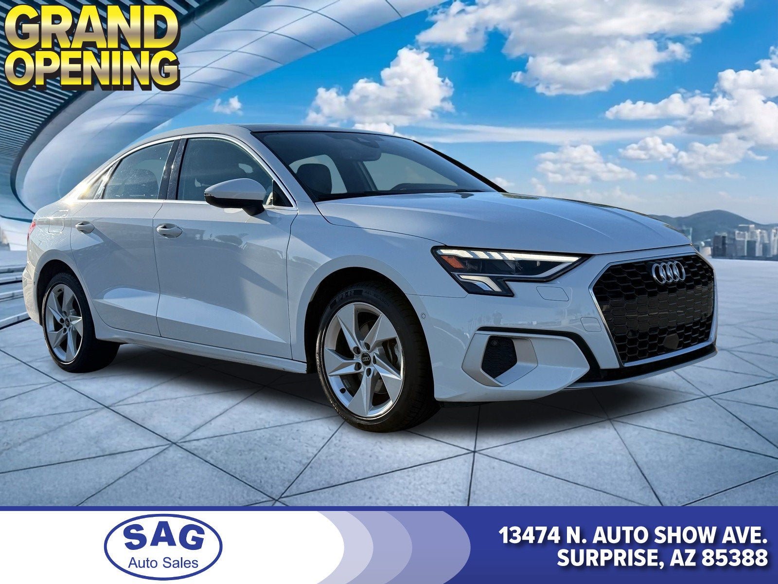 2024 Audi A3 Premium