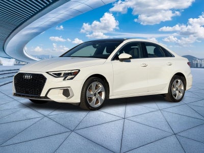 2024 Audi A3 Premium