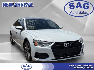 2020 Audi A6 Premium Plus