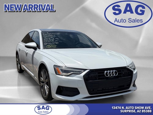 2020 Audi A6 Premium Plus
