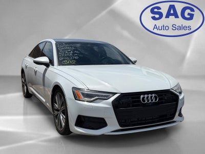 2020 Audi A6 Premium Plus