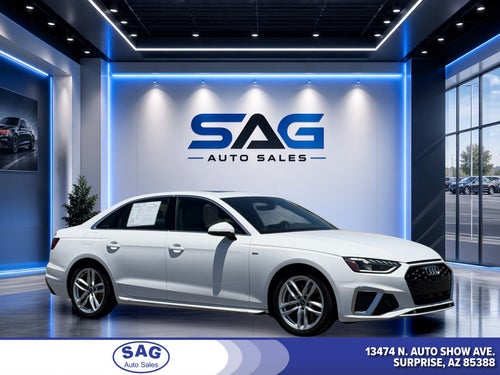 2022 Audi A4 Sedan S line Premium Plus