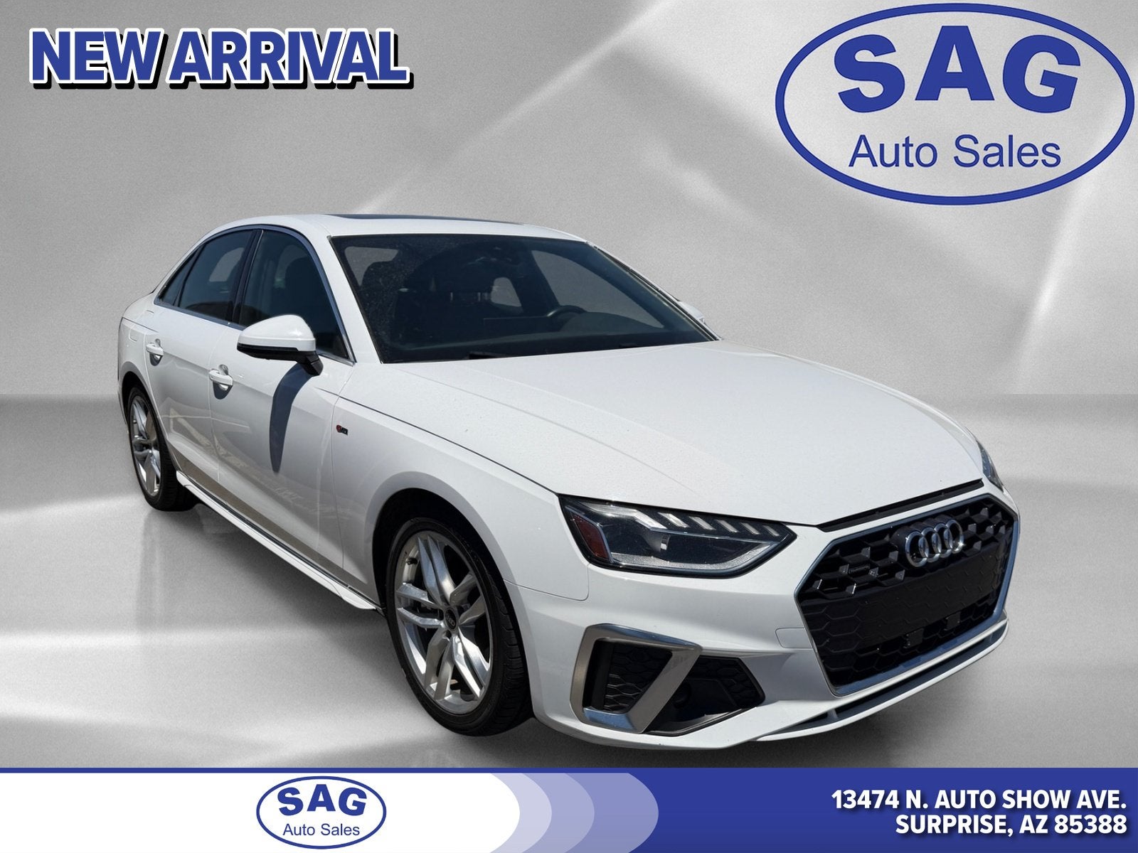 2022 Audi A4 Sedan S line Premium Plus