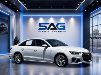 2022 Audi A4 Sedan S line Premium Plus