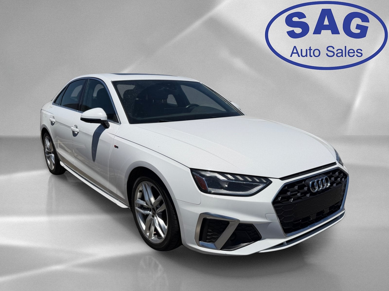 2022 Audi A4 Sedan S line Premium Plus