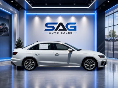 2022 Audi A4 Sedan S line Premium Plus