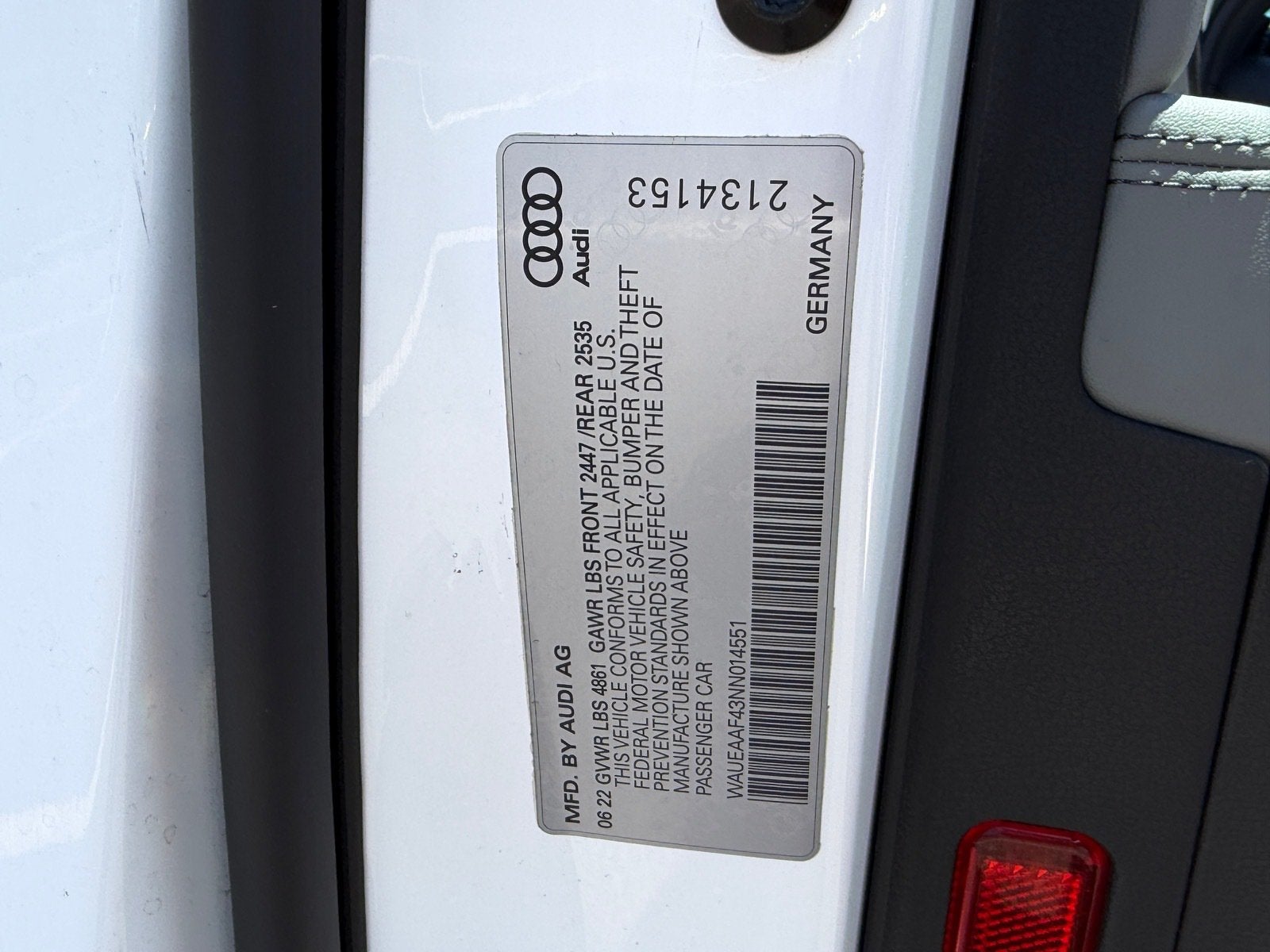 2022 Audi A4 Premium Plus - Photo 36