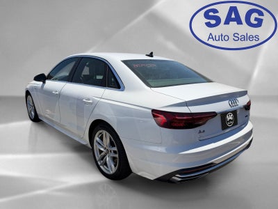 2022 Audi A4 Sedan S line Premium Plus