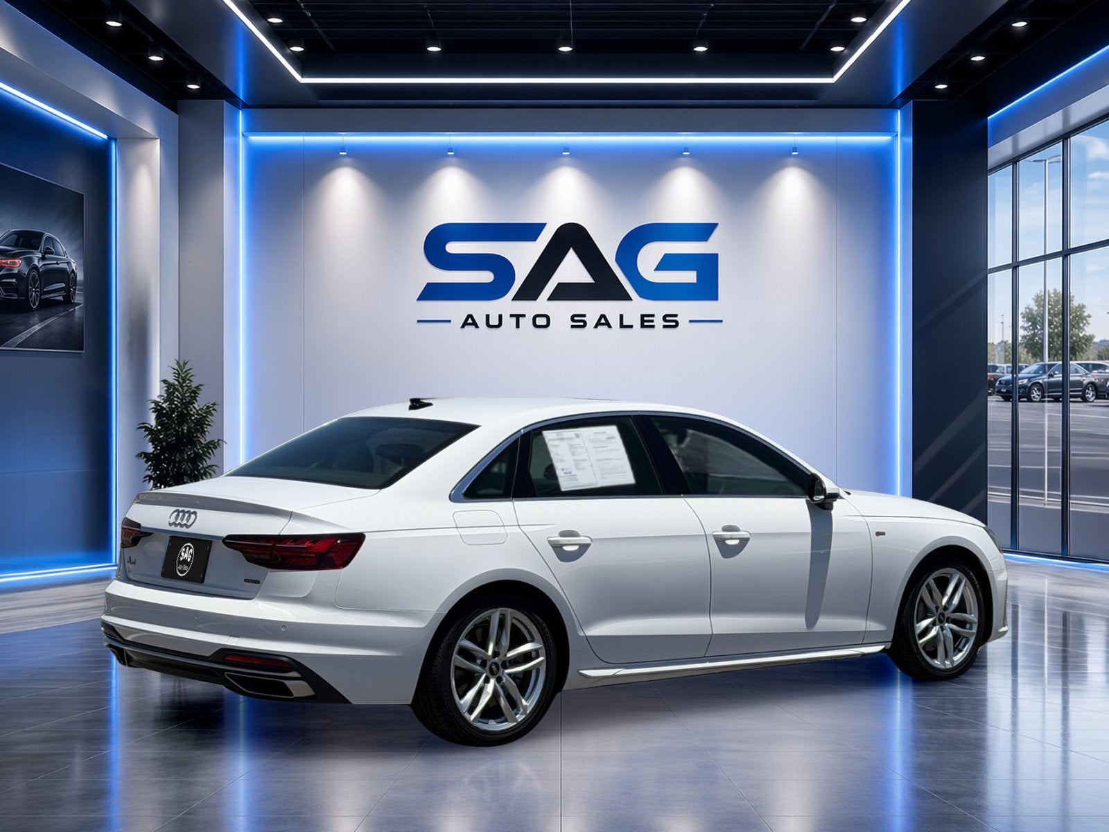 2022 Audi A4 Sedan S line Premium Plus