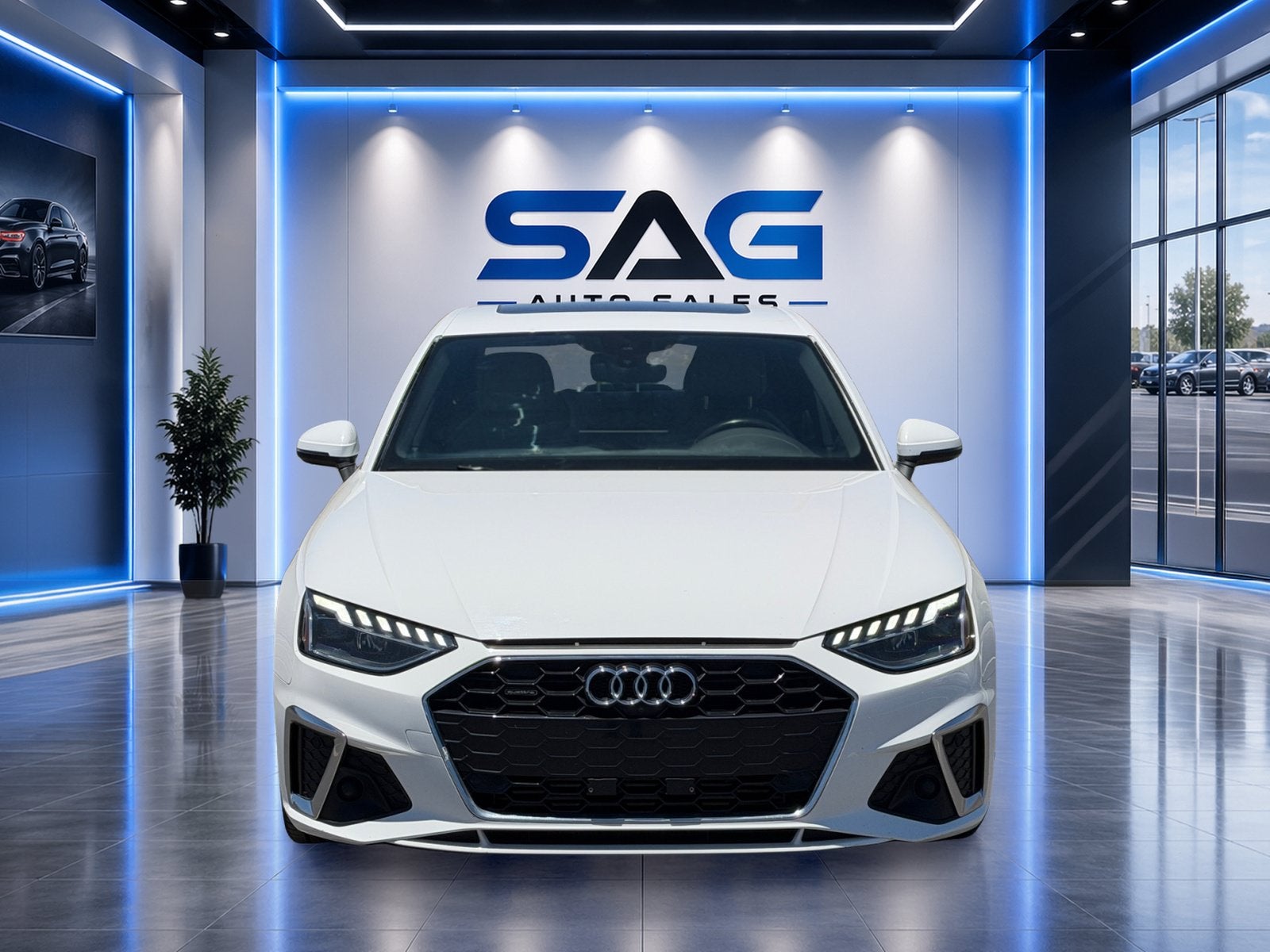 2022 Audi A4 Sedan S line Premium Plus