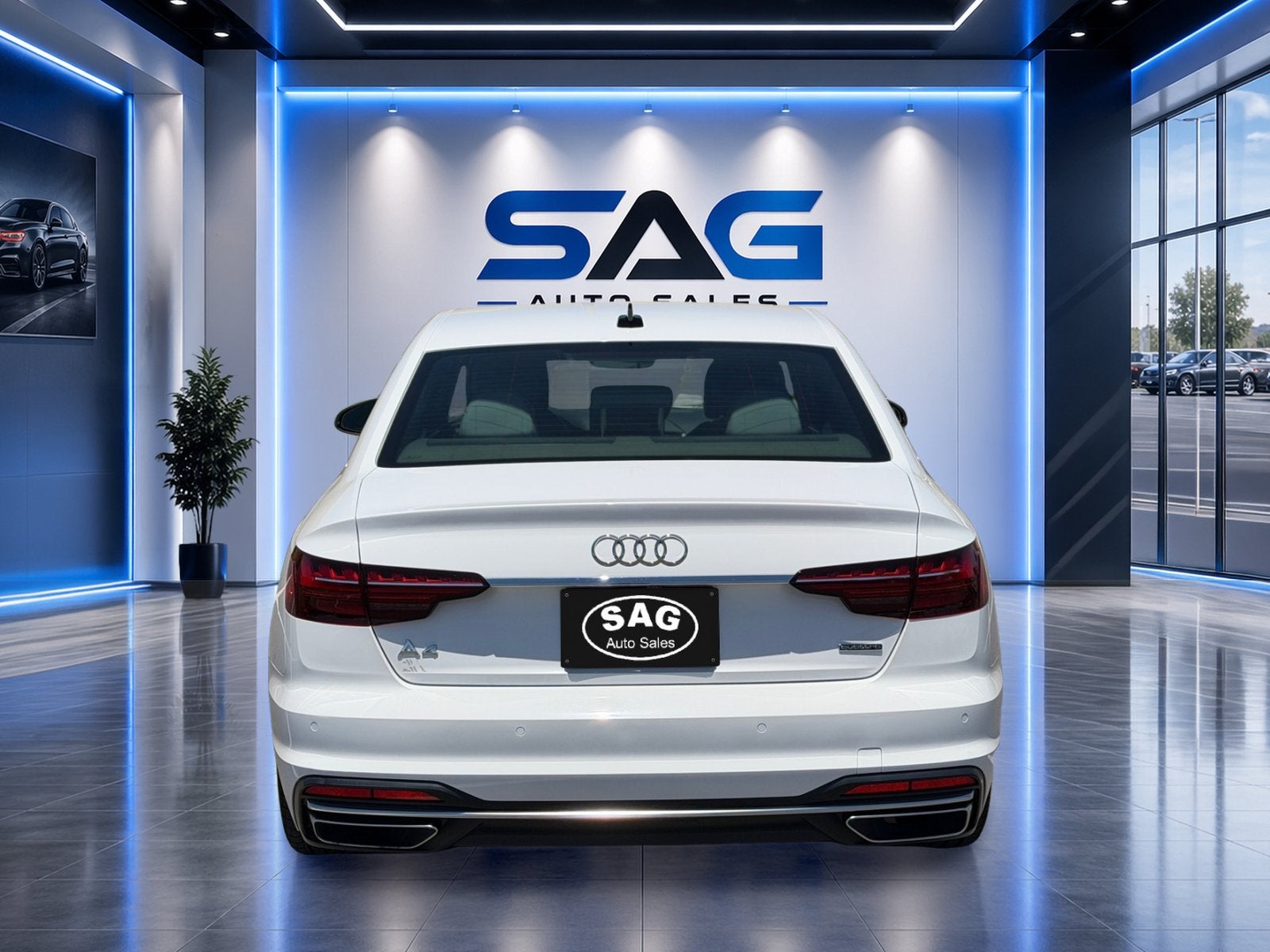 2022 Audi A4 Sedan S line Premium Plus