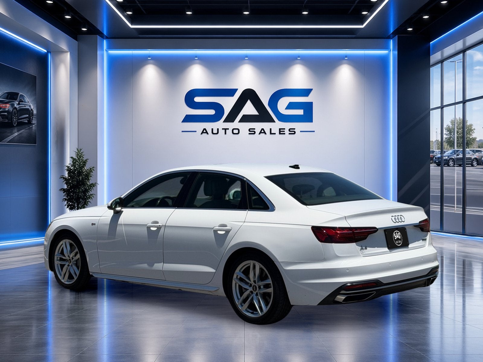 2022 Audi A4 Sedan S line Premium Plus