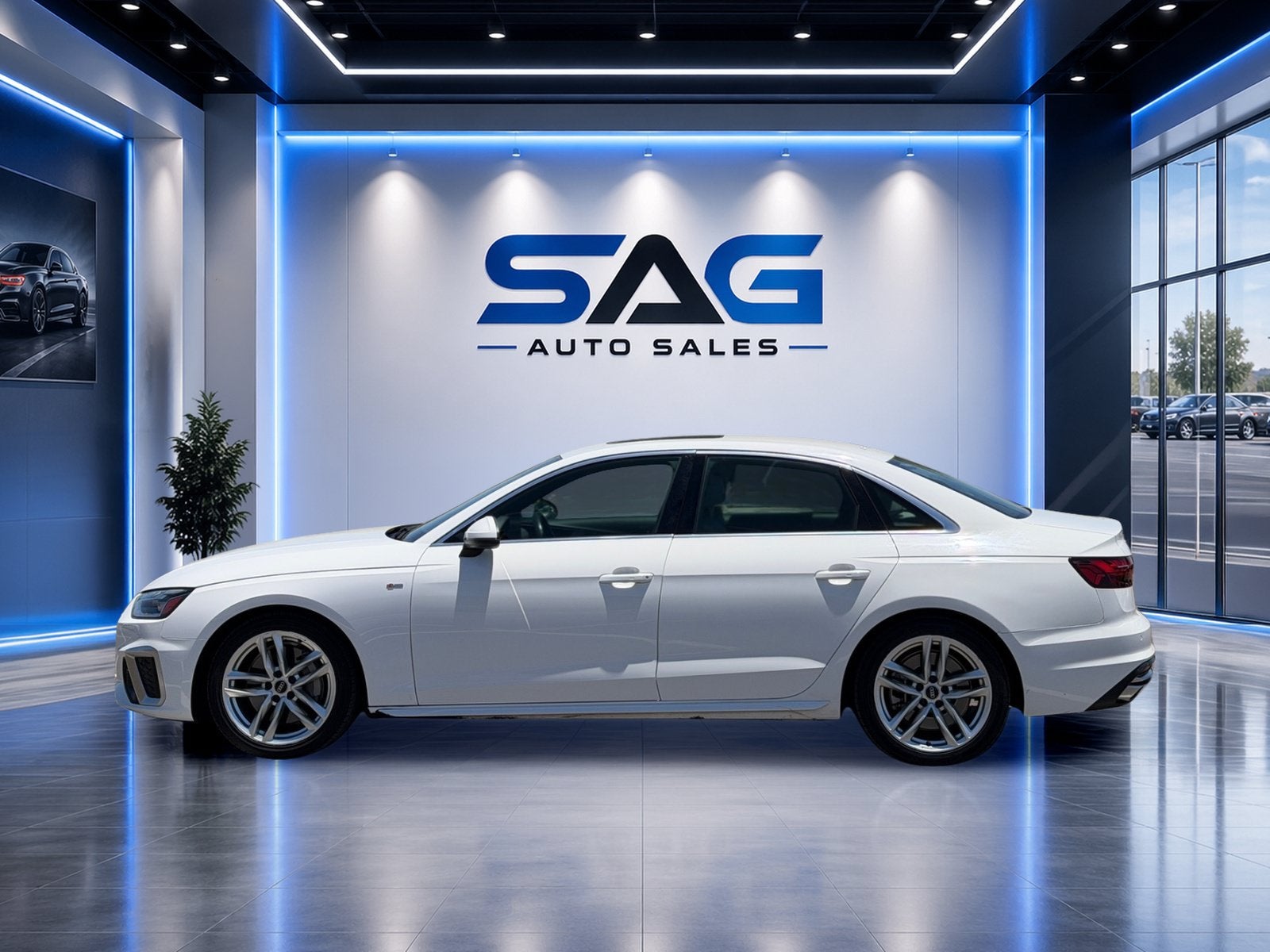 2022 Audi A4 Sedan S line Premium Plus