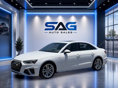 2022 Audi A4 Sedan S line Premium Plus