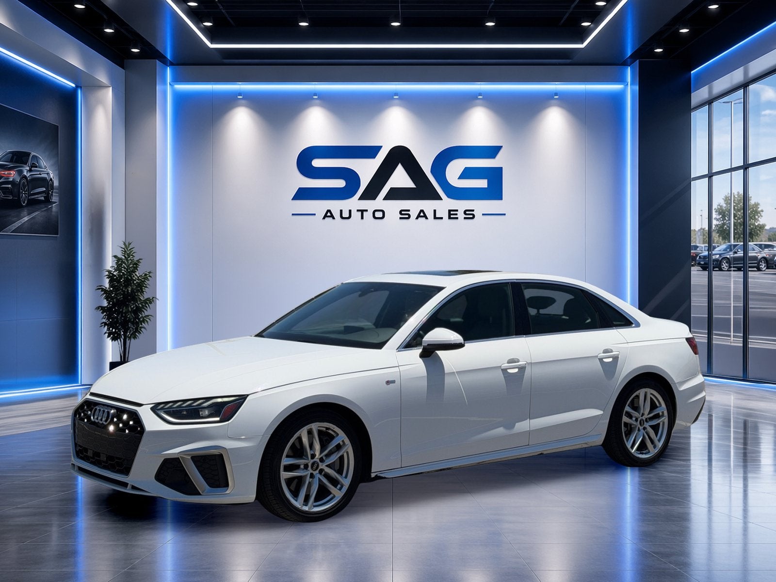 2022 Audi A4 Sedan S line Premium Plus