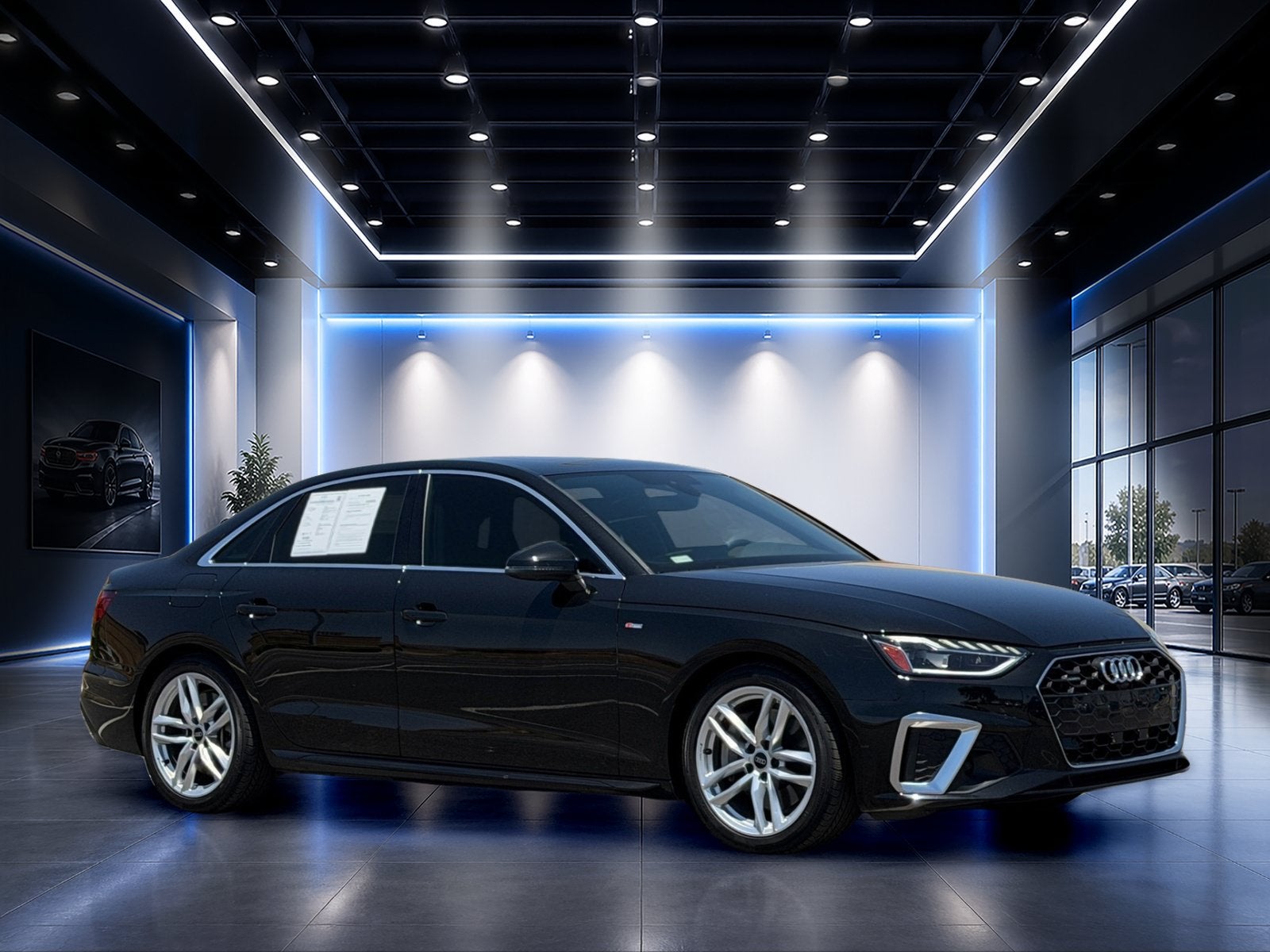 2023 Audi A4 Sedan S line Premium Plus