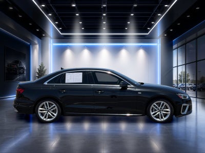 2023 Audi A4 Sedan S line Premium Plus
