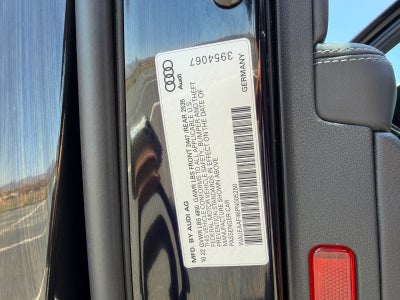 2023 Audi A4 Sedan S line Premium Plus