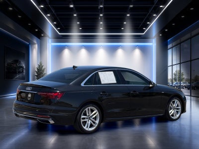 2023 Audi A4 Sedan S line Premium Plus