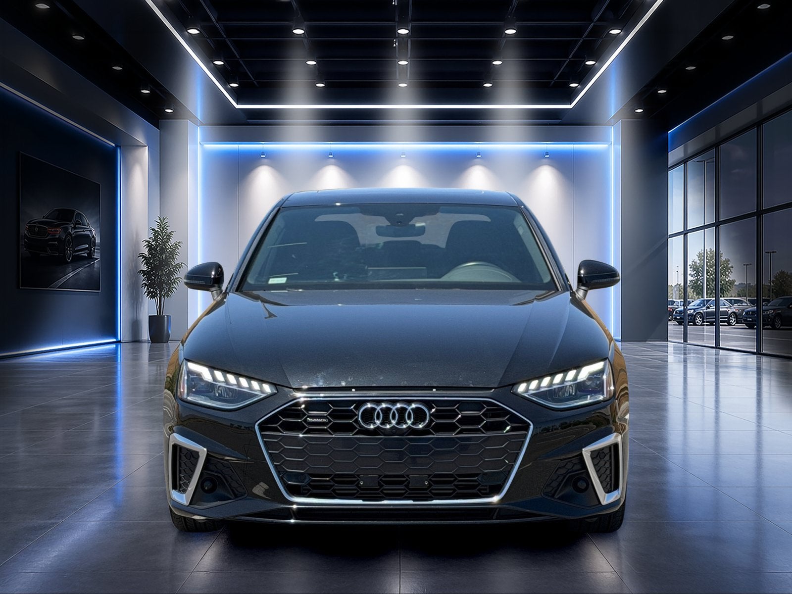 2023 Audi A4 Sedan S line Premium Plus