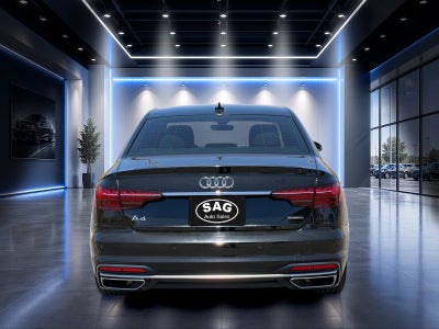 2023 Audi A4 Sedan S line Premium Plus