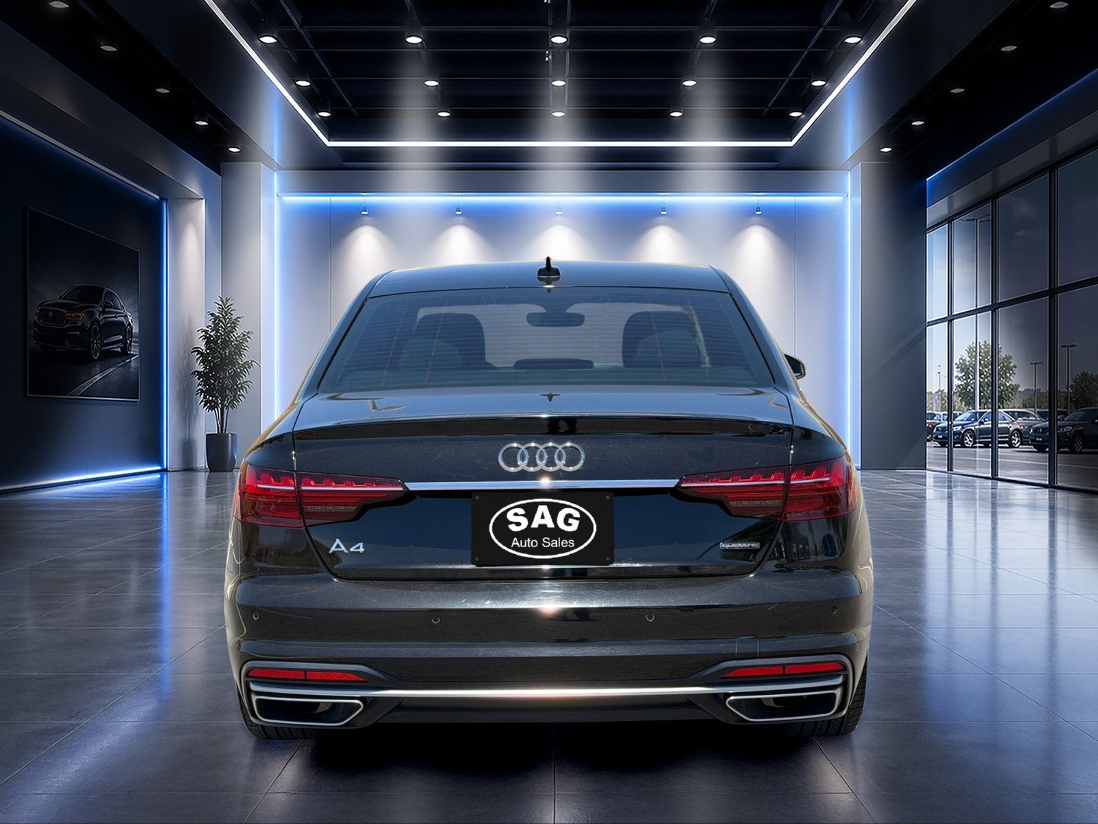 2023 Audi A4 Sedan S line Premium Plus