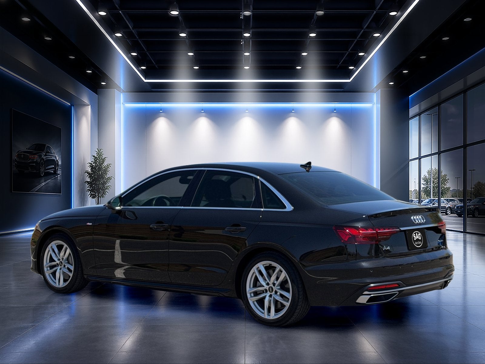 2023 Audi A4 Sedan S line Premium Plus