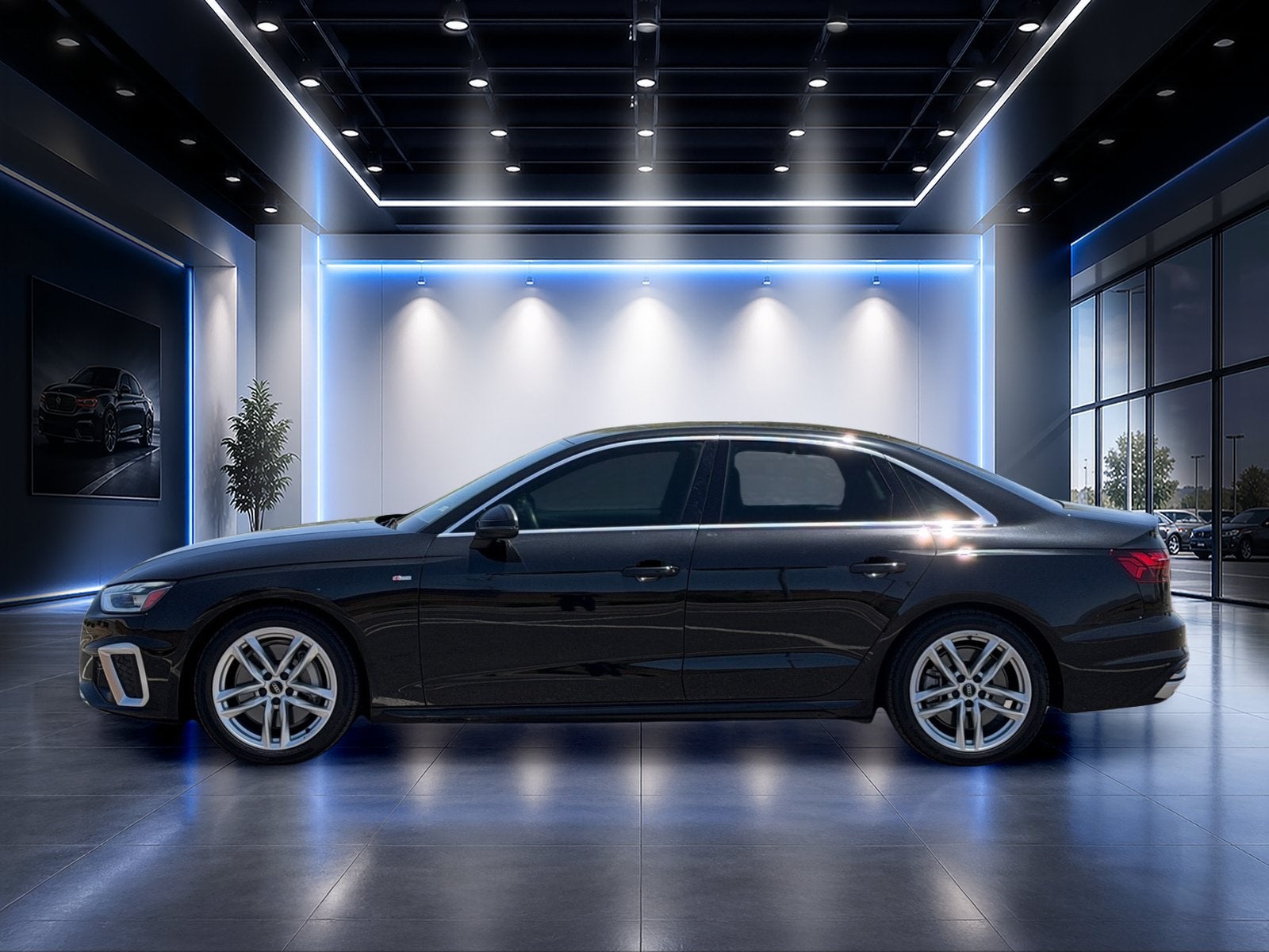 2023 Audi A4 Sedan S line Premium Plus