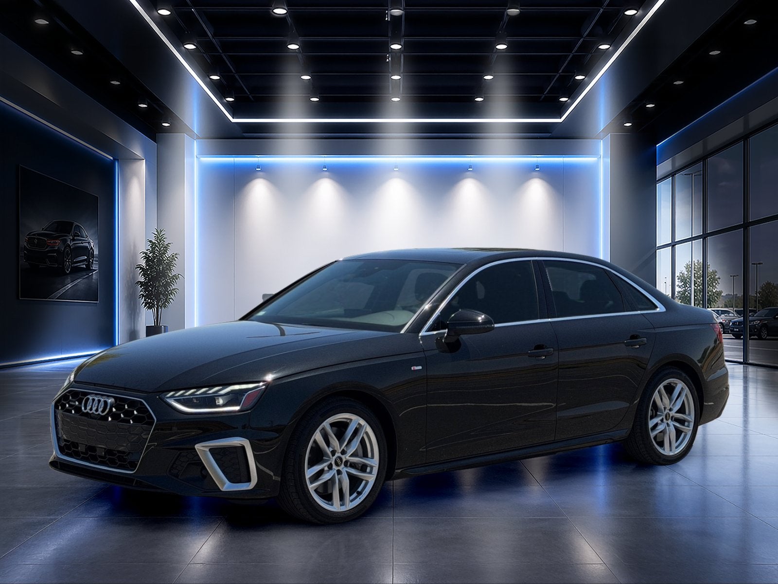 2023 Audi A4 Sedan S line Premium Plus