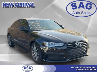 2018 Audi A6 2.0T Premium